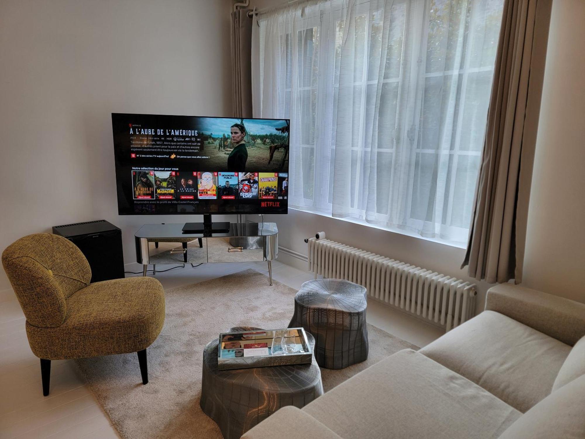 دْييب Villa Castel Chambres D'Hotes B&B الغرفة الصورة