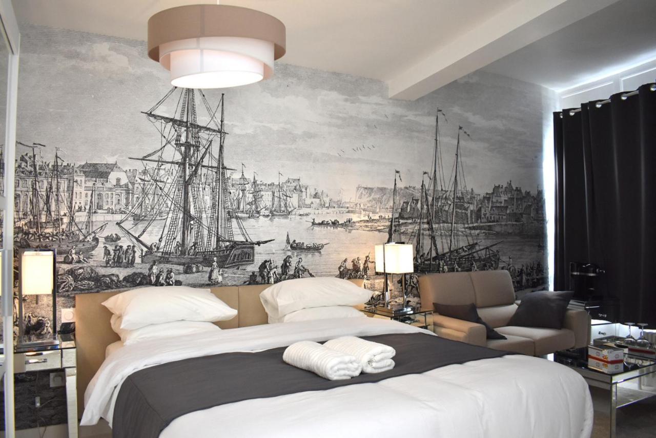 دْييب Villa Castel Chambres D'Hotes B&B الغرفة الصورة